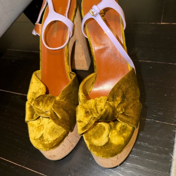 Saint Laurent Velvet Bianca - Picture 3 of 8